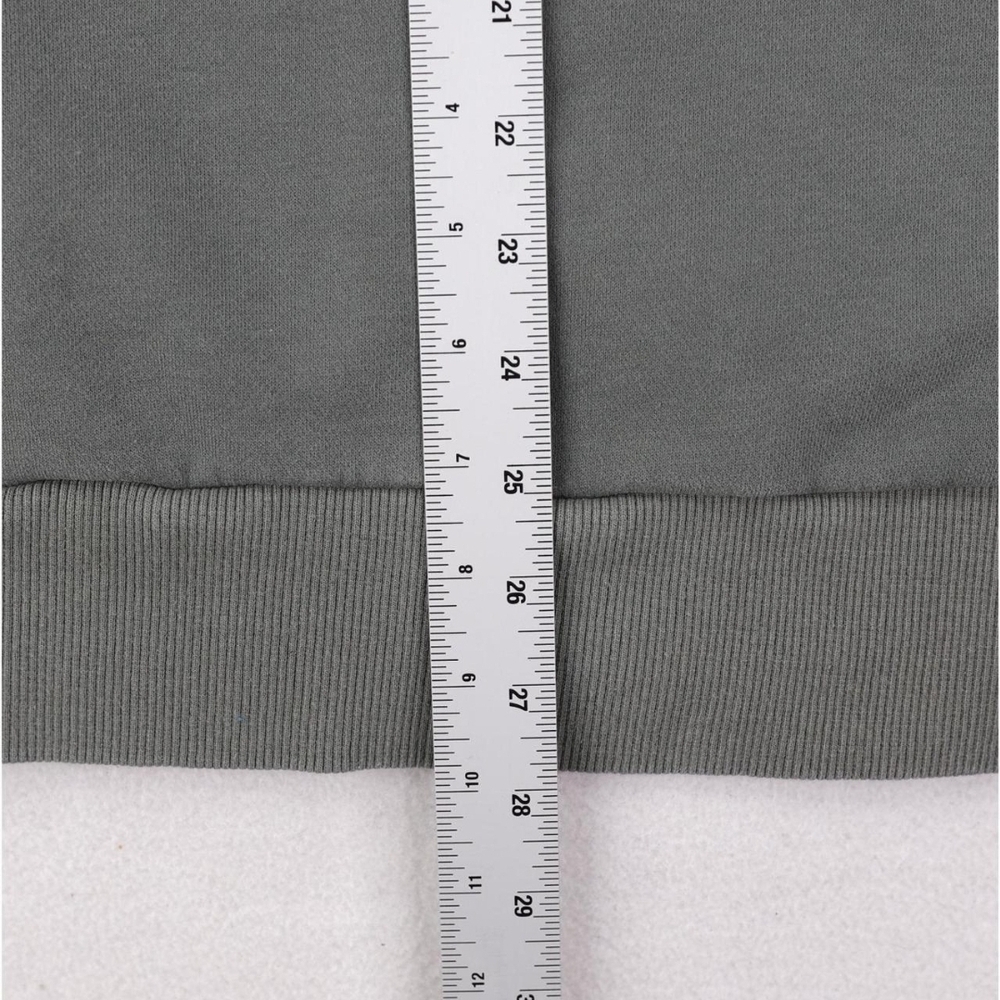 Vuori Gray Oversize Hoodie Sweatshirt - Picture 7 of 7